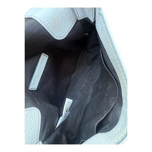 Marc Jacobs Empire City Small Messenger Crossbody Gray - Picture 10 of 10